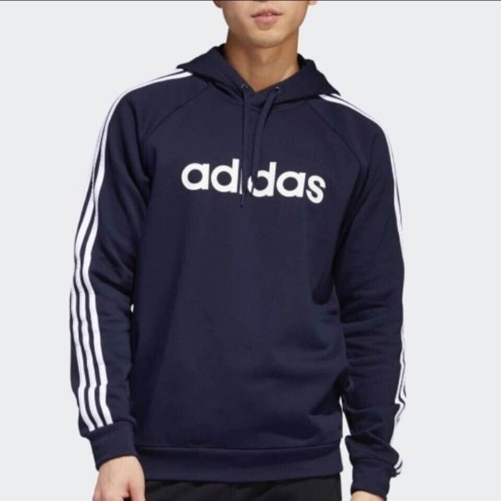 Adidas Pullover Hoodie Sweatshirt Large New c10